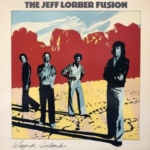 The Jeff Lorber Fusion ジェフ・ローバー・フュージョン ウィザード・アイランド WIZARD ISLAND LP レコード 5点以上落札で送料無料h