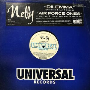 ネリー Nelly DILEMMA ジレンマ 12インチ LP レコード 5点以上落札で送料無料h