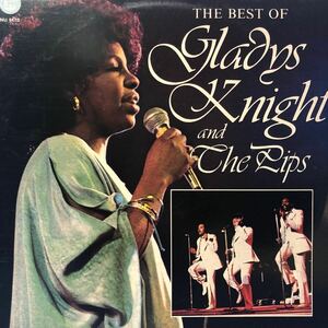 THE BEST OF GLADYS KNIGHT AND THE PIPS LP レコード 5点以上落札で送料無料h