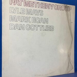パット・メセニー・グループ Pat Metheny Group シュリンク付 12インチ LP レコード 5点以上落札で送料無料h