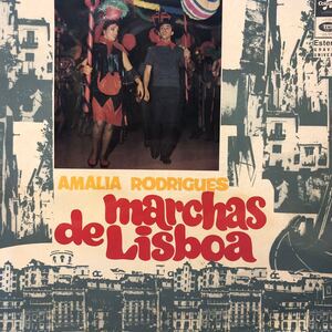 アマリア・ロドリゲス AMALIA RODRIGUES Lisboa Dos Milagres LP レコード 5点以上落札で送料無料h