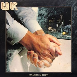 U.K Danger Money デンジャー・マネー LP レコード 5点以上落札で送料無料h