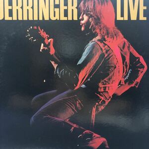 リック・デリンジャー DERRINGER LIVE LP レコード 5点以上落札で送料無料h