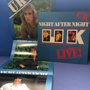 UK NIGHT AFTER NIGHT LP 見開きジャケット レコード 5点以上落札で送料無料h