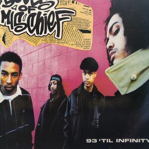 SOULS OF MISCHIEF ソウルズ・オブ・ミスチーフ 93’TIL INFINITY 12インチ LP レコード 5点以上落札で送料無料h