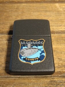 未使用　潜水艦　ZIPPO SSN 679 ジッポー