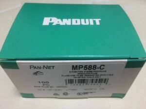 Panduit RJ45モジュラープラグ (100個入り) MP588-C 【箱無しは50円割引】数2