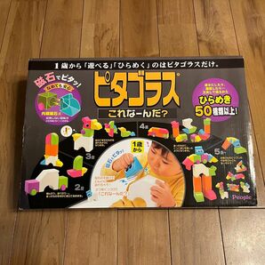 ピタゴラス　これなーんだ？　 おもちゃ キューブ つみき 知育玩具　People 