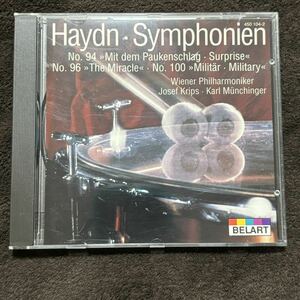 CD Haydn - Symphonien /ハイドン　シンフォニー