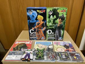 一番くじ ドラゴンボール 未来への決闘!! C.D賞 2点セット おまけ付き 孫悟飯 ベジータ