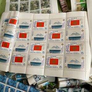 バラ 額面総額 日本郵便 額面 切手 15円切手の画像2