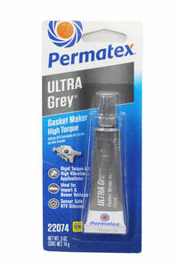 Permatex　ウルトラグレー RTV　強力タイプ 液体ガスケット 液体シリコンガスケット 液体パッキン