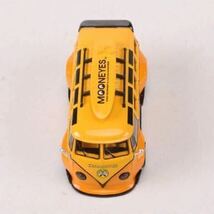 1/64 フォルクスワーゲン　車高短　カスタムバスVW VOLKSWAGEN T1 Mooneyes double yellow ミニカー　_画像5