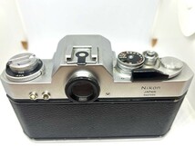 Nikon ニコン Nikomat EL 一眼レフ フィルムカメラ　レンズ NIKKOR 50㎜ 1：2 _画像5