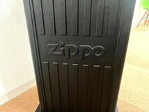 ZIPPO ジッポー 回転式 コレクションケース用 台座 収納付 ショーケース 現状品_画像4
