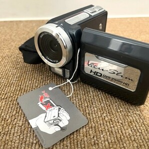 【未通電 未使用品】Kenko ケンコー DVS 2500 HD View Slim ハイビジョン デジタル ビデオカメラの画像2