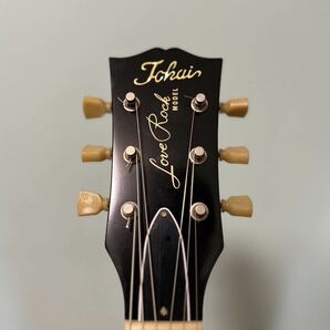 tokai LS236F/HB トーカイ レスポール 中古 美品 国産 オールラッカーの画像4