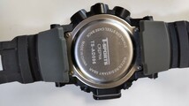 新品同様のビッグフェイスを格安で　アナデジ時計　CREPHA T-SPORT TS-AD096型 _画像4