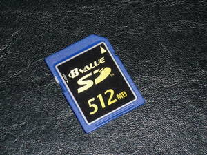  operation guarantee!BVALUE SD card 512MB