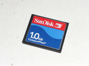 動作保証！SanDisk CFカード 1GB