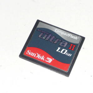 動作保証！SanDisk ultraⅡ CFカード 1GB ①の画像1