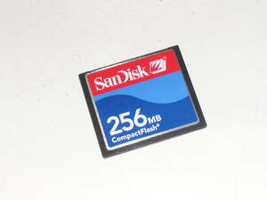 動作保証！SanDisk CFカード 256MB