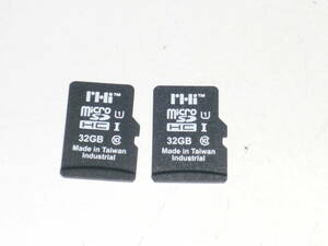 micro SDHC 32GB クラス⑩ 2枚セット　③