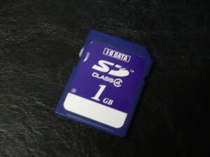 Гарантия операции! I ・ o Data SD Card 1GB