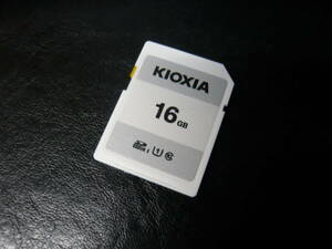 動作保証！KIOXIA SDHC 16GB クラス⑩ 安心の日本製