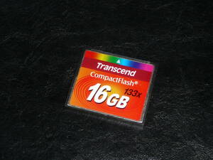 動作保証！Transcend CFカード 16GB