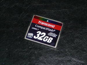 動作保証！Transcend CFカード 400x 32GB