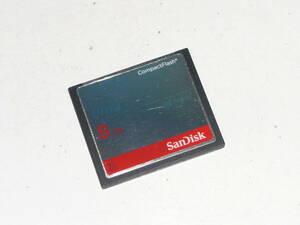 動作保証！SanDisk Ultra CFカード 8GB ②