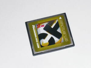  operation guarantee!HAGIWARA SYS-COM CF card 32MB