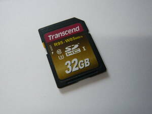 動作保証！Transcend SDHCカード 32GB クラス⑩　①