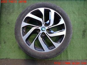 2UPJ-13969046]BMW i3(1Z06)(I01)タイヤ　ホイール　1本(1) 155/70R19 中古