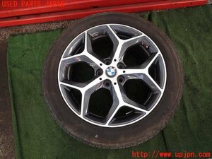 2UPJ-12189044]BMW X1(HS15)F48 タイヤ　ホイール　1本(4) 225/50R18 中古