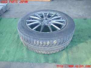 2UPJ-12499042]アウトランダーPHEV(GG3W)社外タイヤ　ホイール　1本(2) 235/55R18 中古