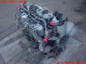 2UPJ-13012010]ランクル60系(HJ60V)エンジン 2H 4WD 中古 始動未テスト 軽走行未テスト