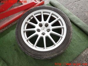 2UPJ-14799044]ランエボ10(CZ4A)タイヤ　ホイール　1本(4) 245/40R18 中古