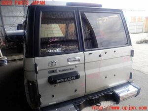 2UPJ-12301566] Land Cruiser Prado (KZJ78G) back door rear gate Hatchback used (43R-00033)