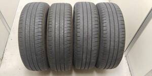 【　約 ８ 分山！!　売り切り！！ 】　１８５／６０Ｒ１５　ダンロップ　（ ＥＣ ３００ ＋ ）　　４本