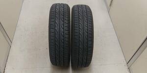 【　約 ８ 分山 ！!　２０２１ 年製！！ 】　１７５／６５Ｒ１５　ダンロップ　（ ＥＣ ２０２ ）　　２ 本