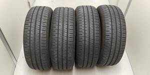 【 約 ９ 分山！！２０２１ 年製！！ 】　２０５／５５Ｒ１６　ダンロップ　（ ＥＣ ２０４ ）　　４ 本　