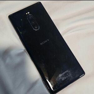 Xperia 1 Black docomo SO-03L