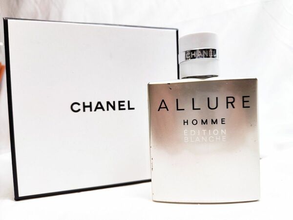 100ml【日本語表記】 Allure Homme Edition Blanche アリュール オム エディションブランシュ