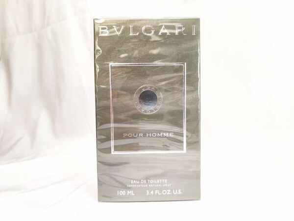 100ml【日本語表記】【未開封】【送料無料】ブルガリ プールオム BVLGARI EDT オードトワレ オーデトワレ 