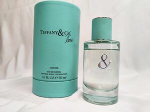 【日本語表記】ティファニー ＆ラブ フォーハー 50ml TIFFANY ＆ LOVE FOR HER オードパルファム 