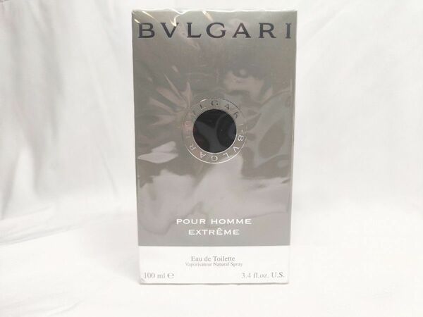 100ml【未開封】BVLGARI POUR HOMME extreme ブルガリ プールオム エクストレーム エクストリーム