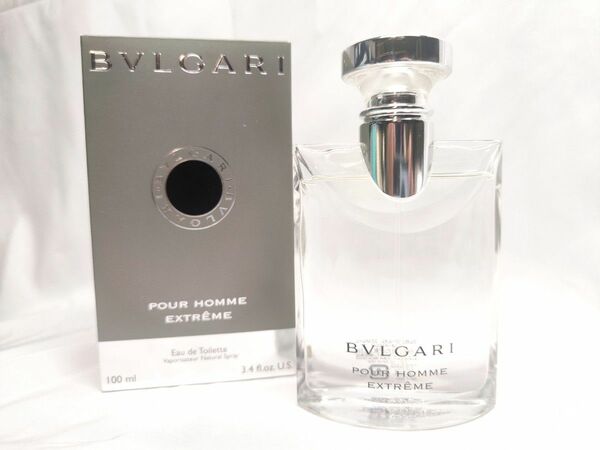 100ml【日本語表記】【送料無料】BVLGARI POUR HOMME extreme ブルガリ プールオム エクストレーム