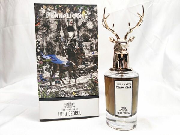 75ml PENHALIGON'S ペンハリガン ザ トラジェディ オブ ロードジョージ EDP オードパルファム